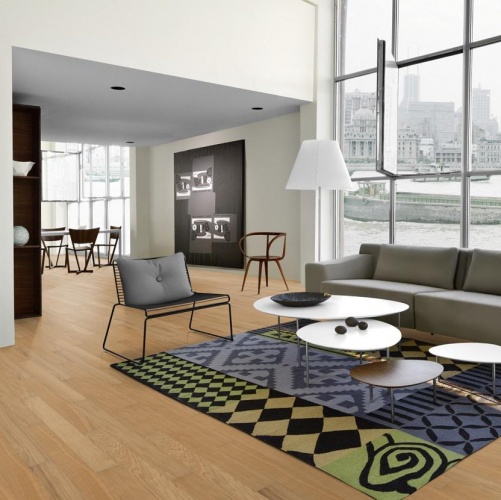 Паркетная доска Kahrs Дуб Башня Линнея 2600200551 - Вид №6