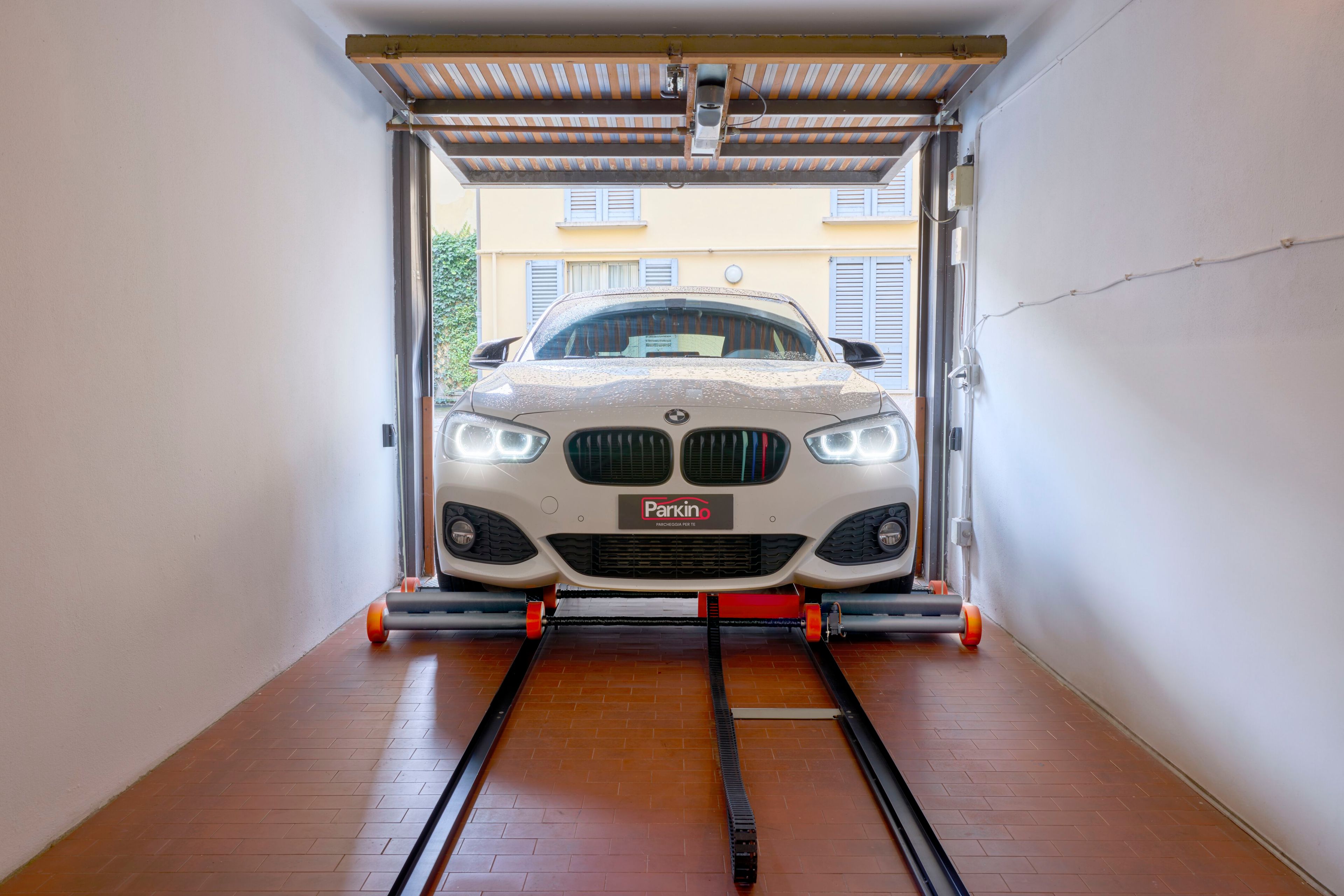 Автоматизированная система парковки Parkino PARKINO STANDARD ARCH-00089918 - Вид №1