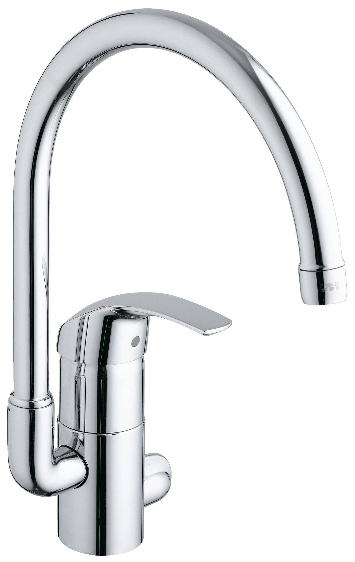 33490001 Смеситель для кухни Grohe Eurosmart хром