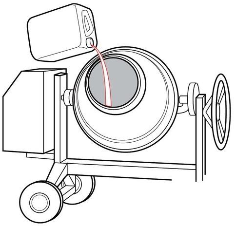 Berner Italia Добавка для цемента и бетона  55954  - Вид №1