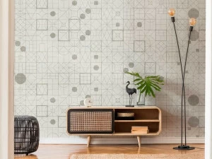 Tecnografica Геометрические флизелиновые обои Collezioni d'arte