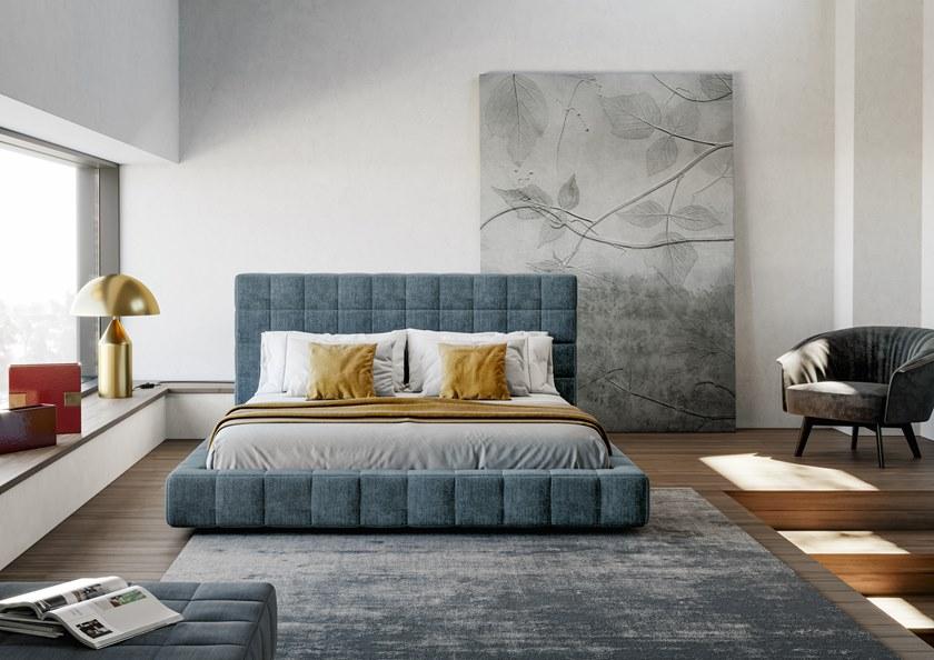 Bonaldo Двуспальная кровать со съемным покрытием sun-id-1452359 - Вид №3