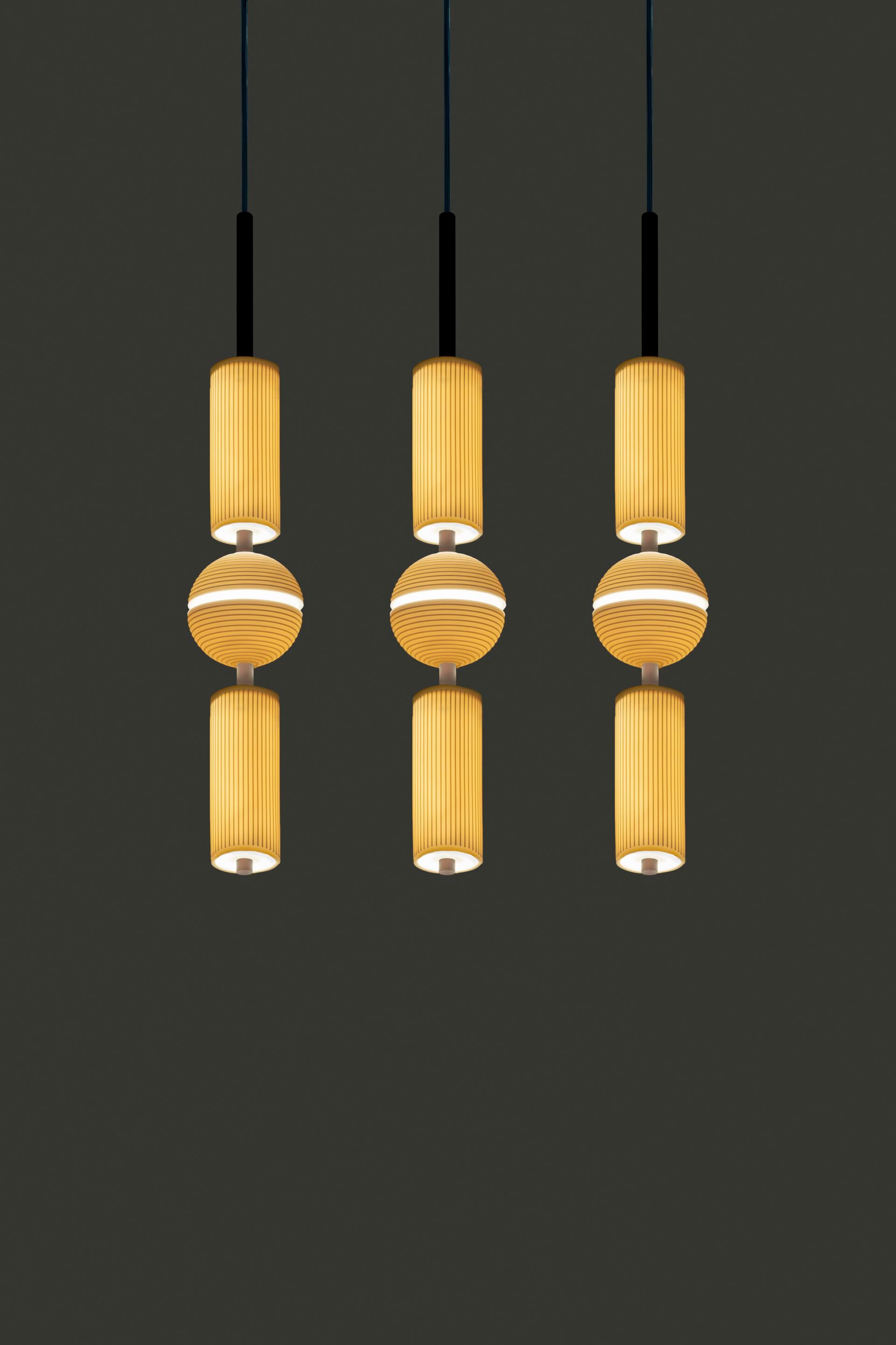 Китай ручной работы светодиодный подвесной светильник Lladró Cascade ARCH-00152804 - Вид №3