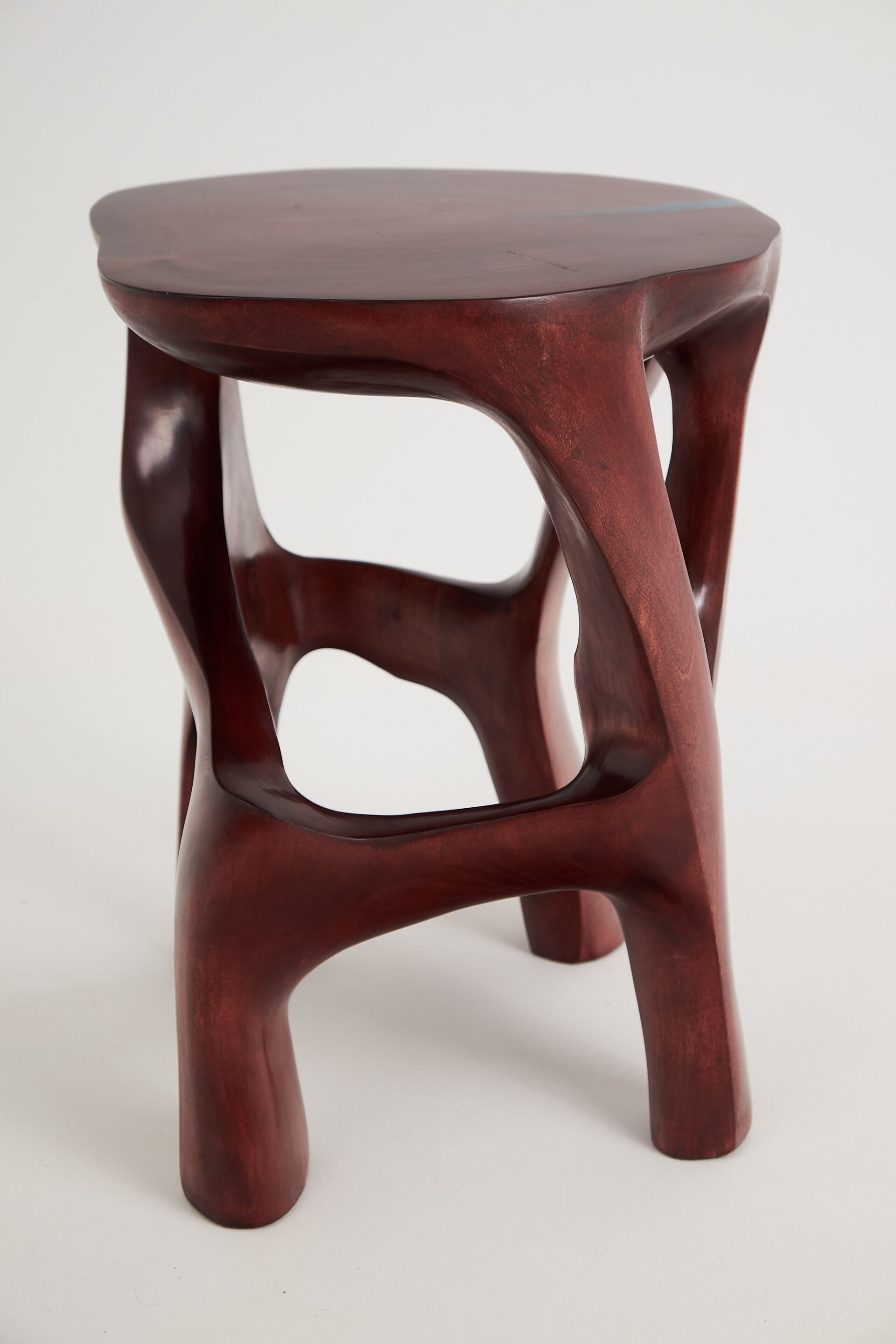 Деревянный журнальный столик / табурет Logniture Satyrs ARCH-00130120 - Вид №9