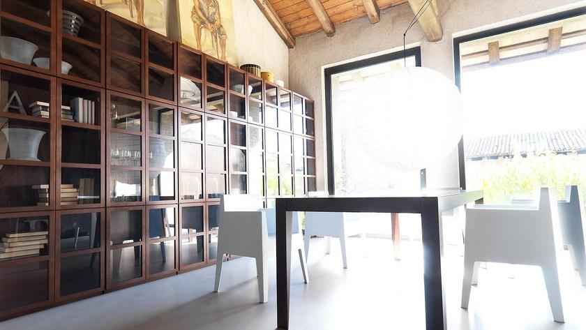 IFT Модульный лакированный книжный шкаф Book sun-id-1502292 - Вид №15