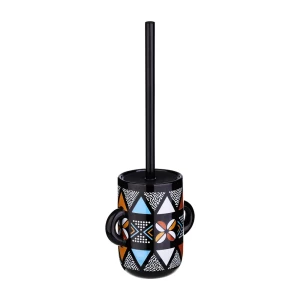 Ершик для унитаза Moroshka Bantu цвет черный