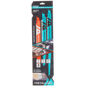 Полотно для сабельных пил METALLICA Optima №2 9193961