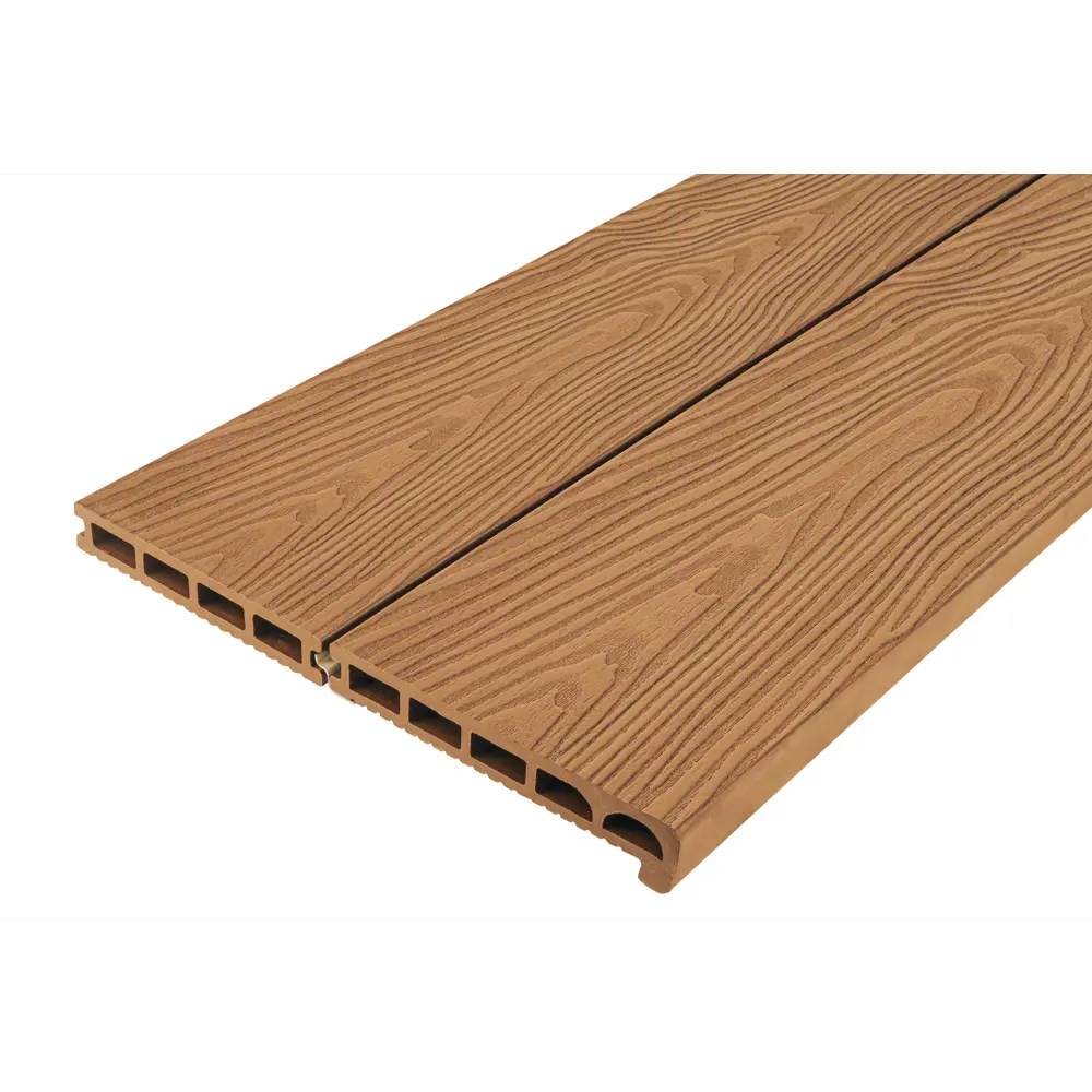 Ступень прямая ДПК T-DECKS 35x170x3000 мм цвет натуральное дерево 89366391 STLM-1013755 - Вид №3