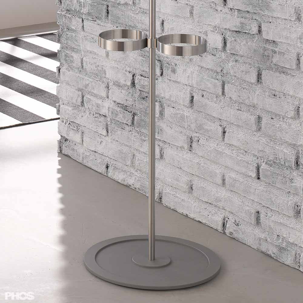 GSSTD Удлинитель стойки для зонта, 2 боковых кольца, включая защитный коврик. PHOS 