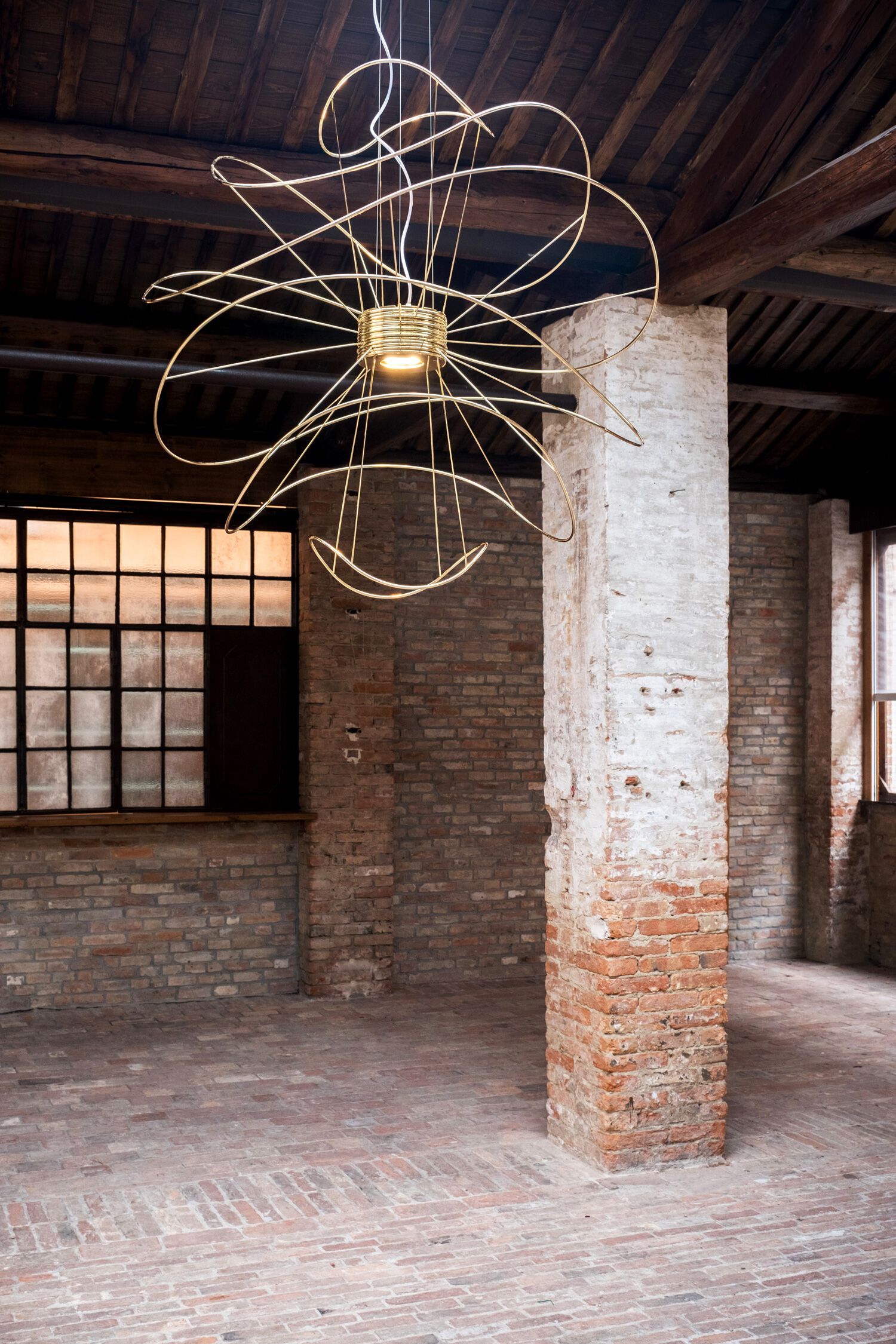 Светодиодный подвесной светильник AXOLIGHT Обручи ARCH-00069434 - Вид №7