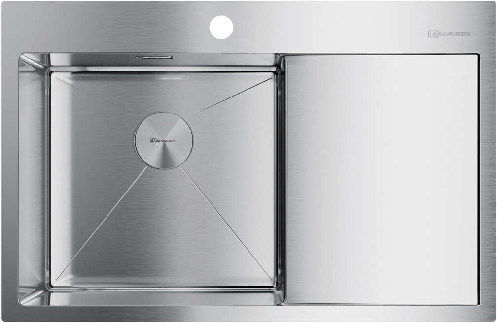 Кухонная мойка Akisame 78 IN-L OMOIKIRI
