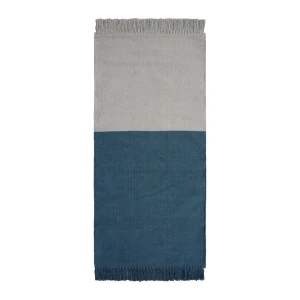 Ковер KREAFORTA Madras 60x120 см хлопок цвет синий 89443494 STLM-2125105