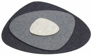 HEY-SIGN Войлочная подставка / салфетка Stone
