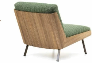 Minotti Садовое кресло из тикового дерева Daiki outdoor