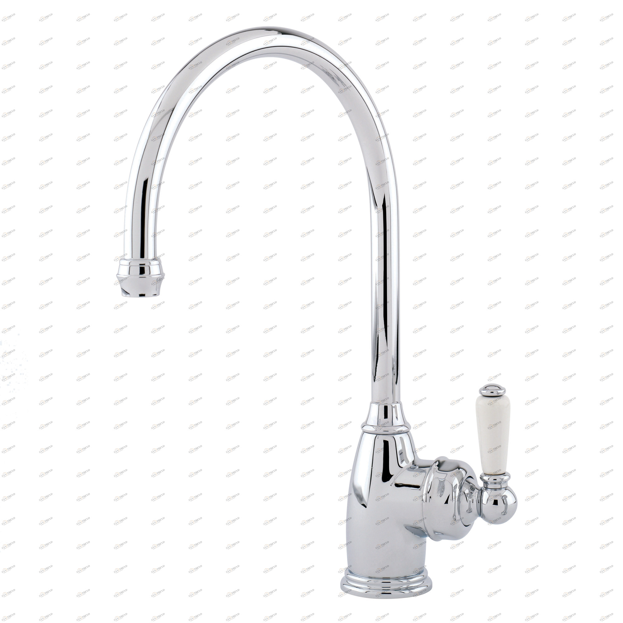 Traditional bathrooms Смеситель для кухни в стиле ретро P&R PARTHIAN Pr4341.nk 