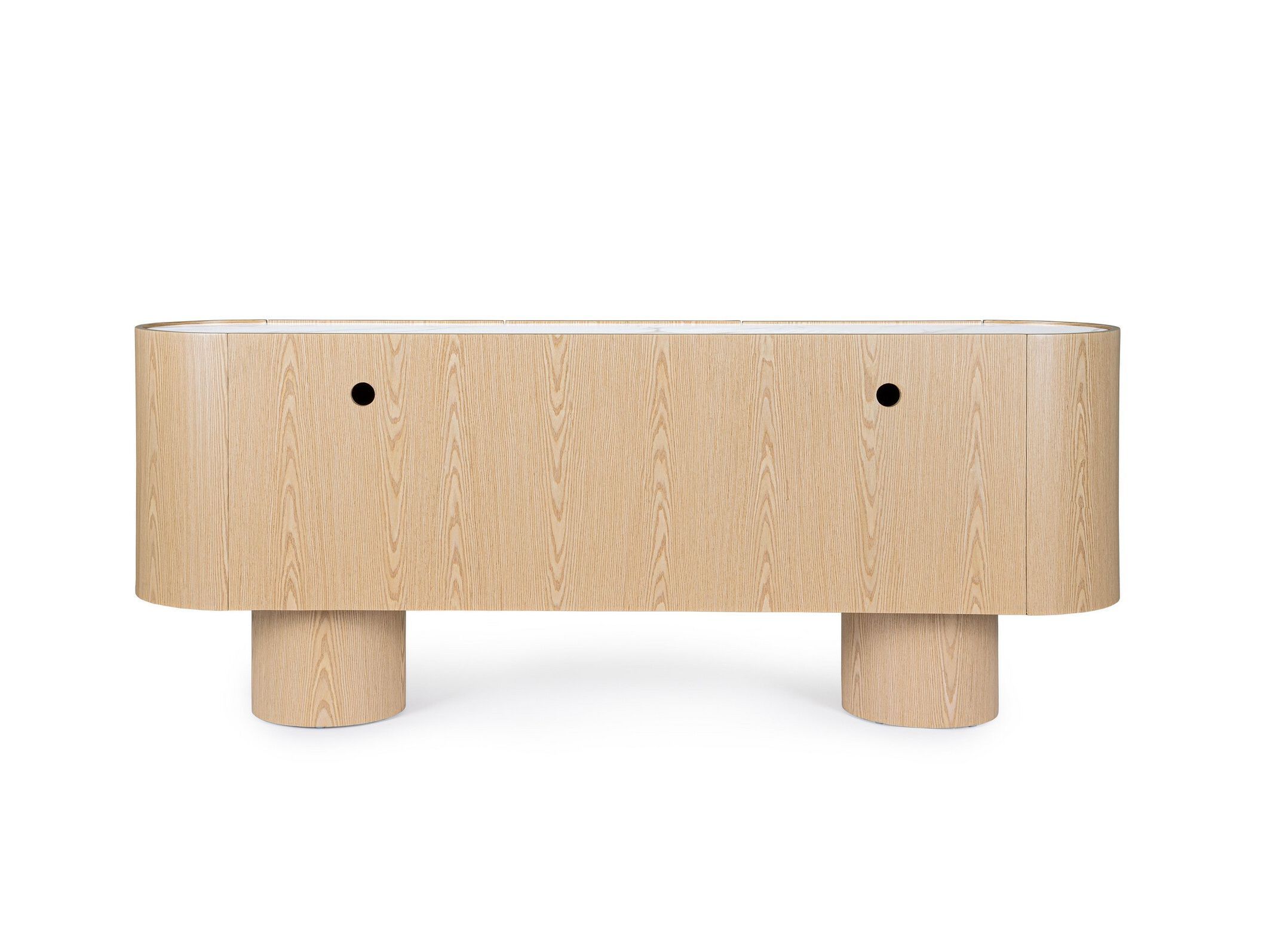 МДФ шпон с 3 распашными дверями BIZZOTTO Otilia ARCH-00070941 - Вид №2