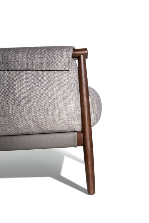 Тканевое кресло с подлокотниками Poltrona Frau коллекция-диваны и кресла ARCH-00103196 - Вид №22