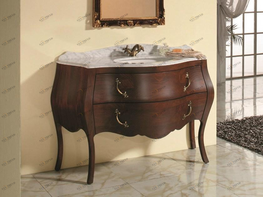 Mobiltesino Тумба под умывальник одинарная Memory Me 04