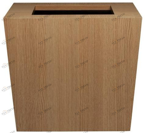 Hobby Flower Низкий квадратный горшок с автоматическим поливом Natura sun-id-1443969