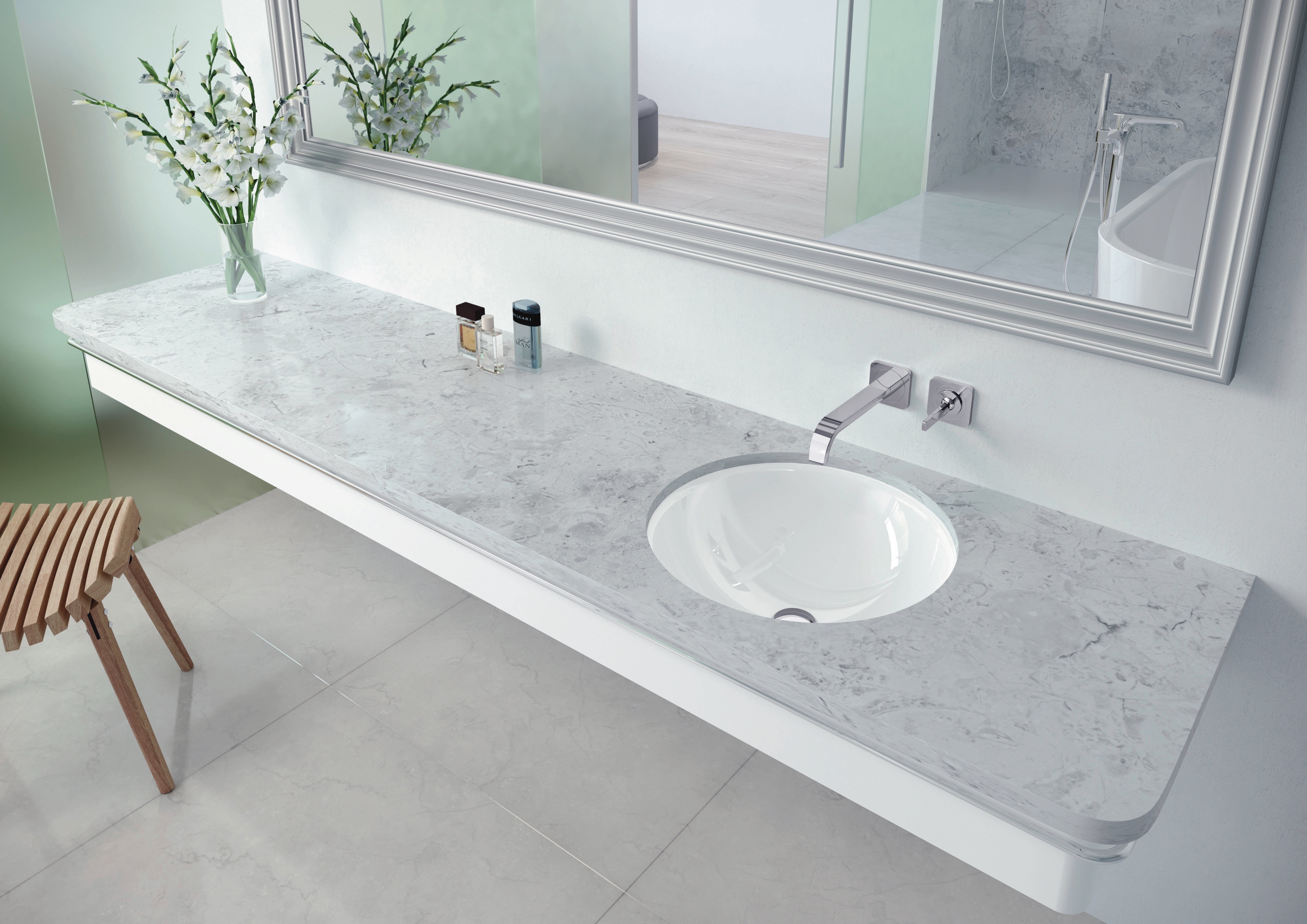 Умывальник KALDEWEI Сталь эмалированная 3182 178 черный 3182178 - Вид №4