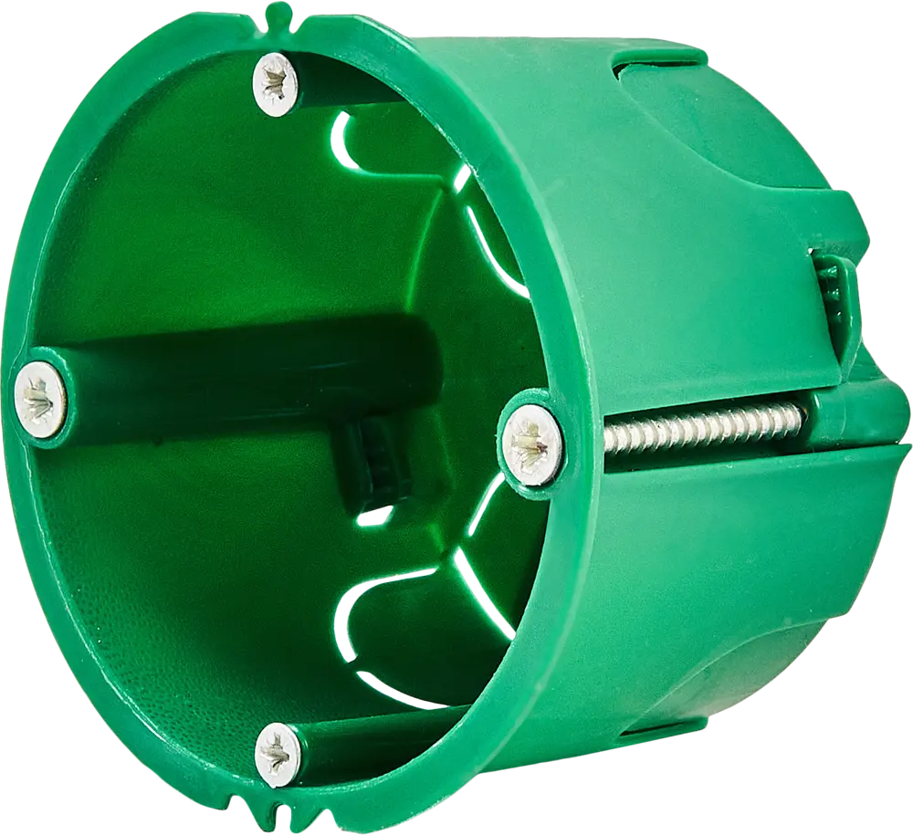 Подрозетник ЗАЩИТА ПРО для скрытого монтажа 68×45 мм 89337412