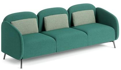 Fenabel Модульный диван из ткани B-connect sun-id-1467938 - Вид №3