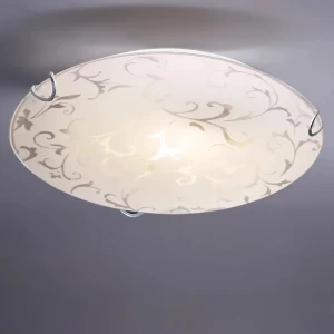 Россвет Кружево — настенно-потолочный светильник с природным узором 89426157
