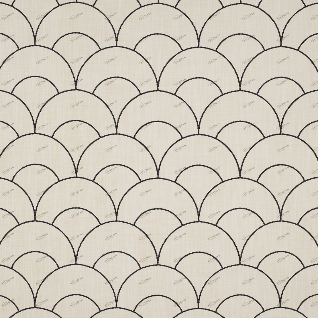 Рулон обоев BOSPHORE BSP28789312. Основа вышивка Casadeco