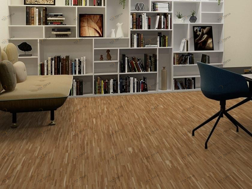 BOEN 3-х слойный дубовый паркет Fineline Eig89*rd