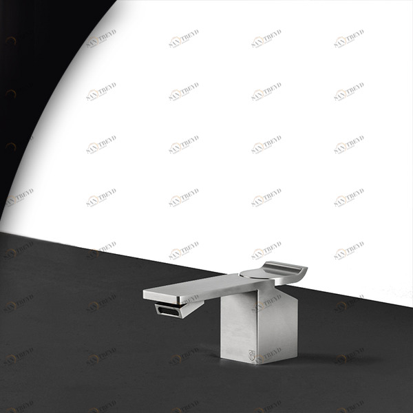 Смеситель для биде OKAMI OKM4S серебристый матовый Radomonte