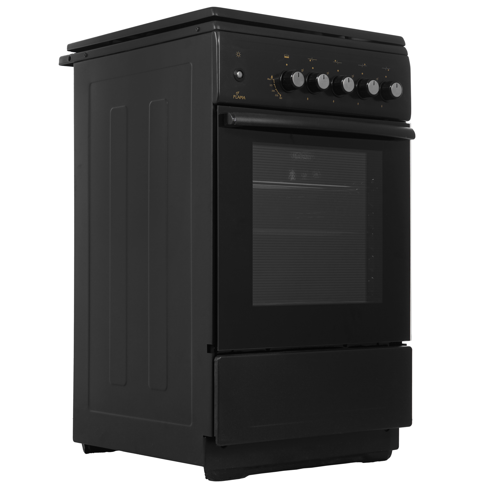 5305290 Газовая плита Flama N FG 24236 черный Flama group STDN-0035935 - Вид №1