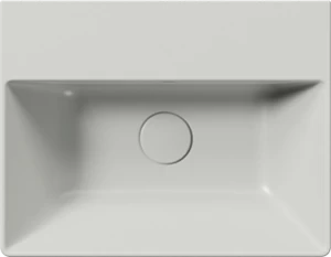 9485117 Подвесная раковина настенная овальная GSI ceramica  бежевая