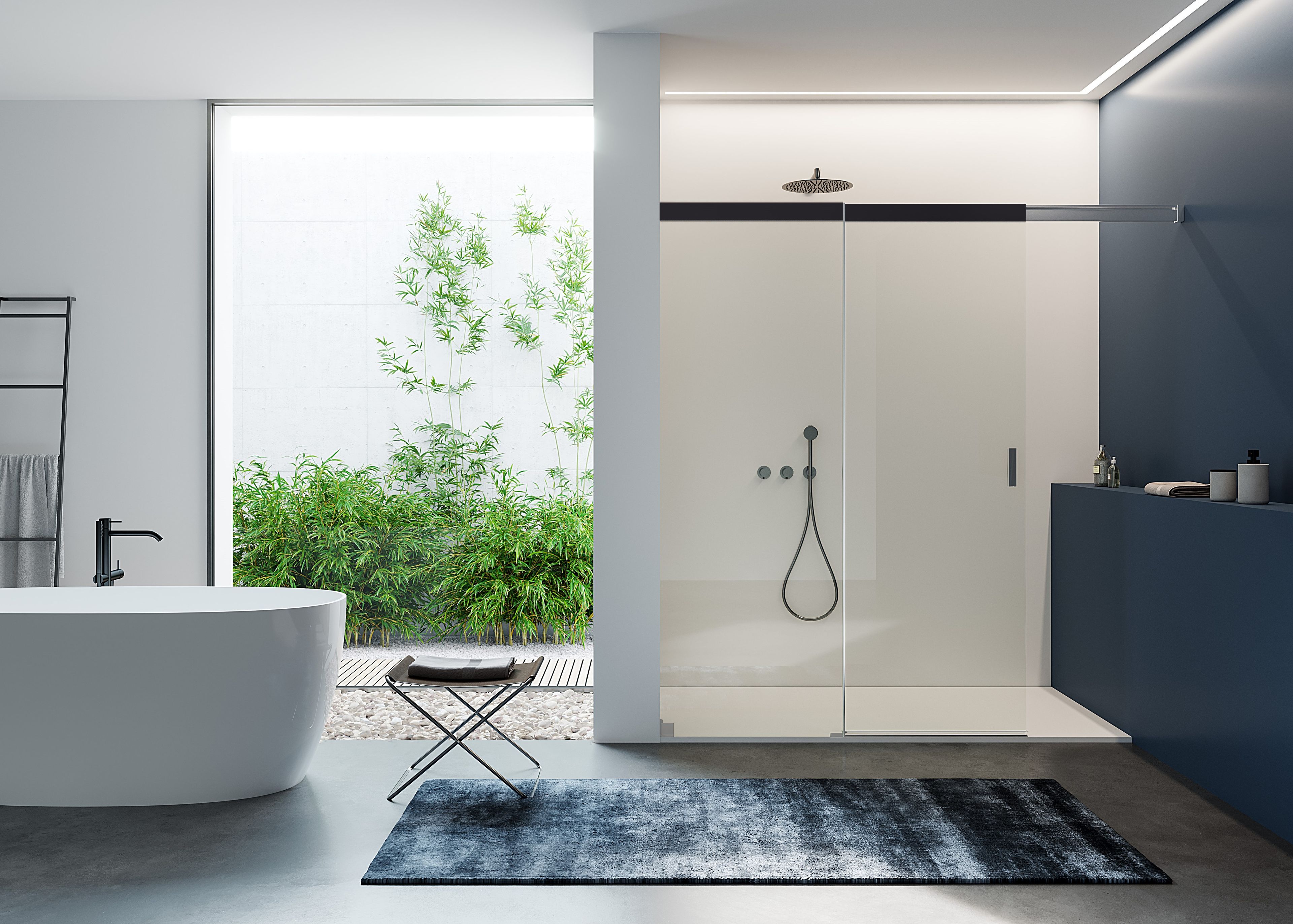 Хрустальная ниша душевая кабина с раздвижной дверью DUKA бесплатно 5000 ARCH-00025069