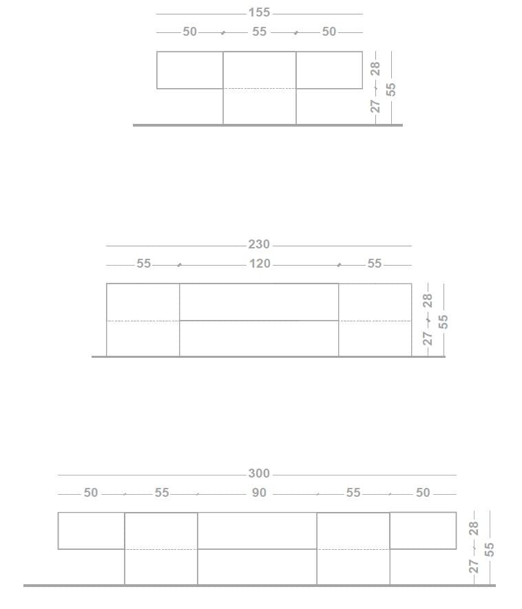 Скамья без спинки Viscio Urban Design наоборот ARCH-00151018 - Вид №4