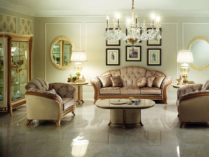 Arredoclassic 3-х местный диван в классическом стиле с тафтингом Melodia sun-id-1397514 - Вид №1