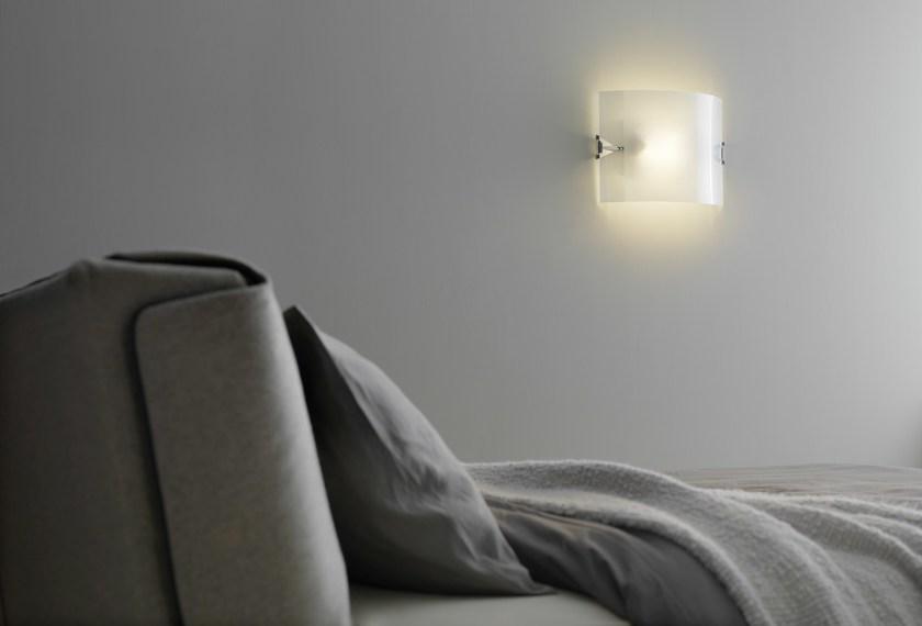 FontanaArte Галогенный бра из пескоструйного стекла Velo sun-id-1367668 - Вид №1