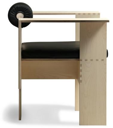 Morelato Кресло из клена с подлокотниками Contemporaneo Art. 3899/a - Вид №3