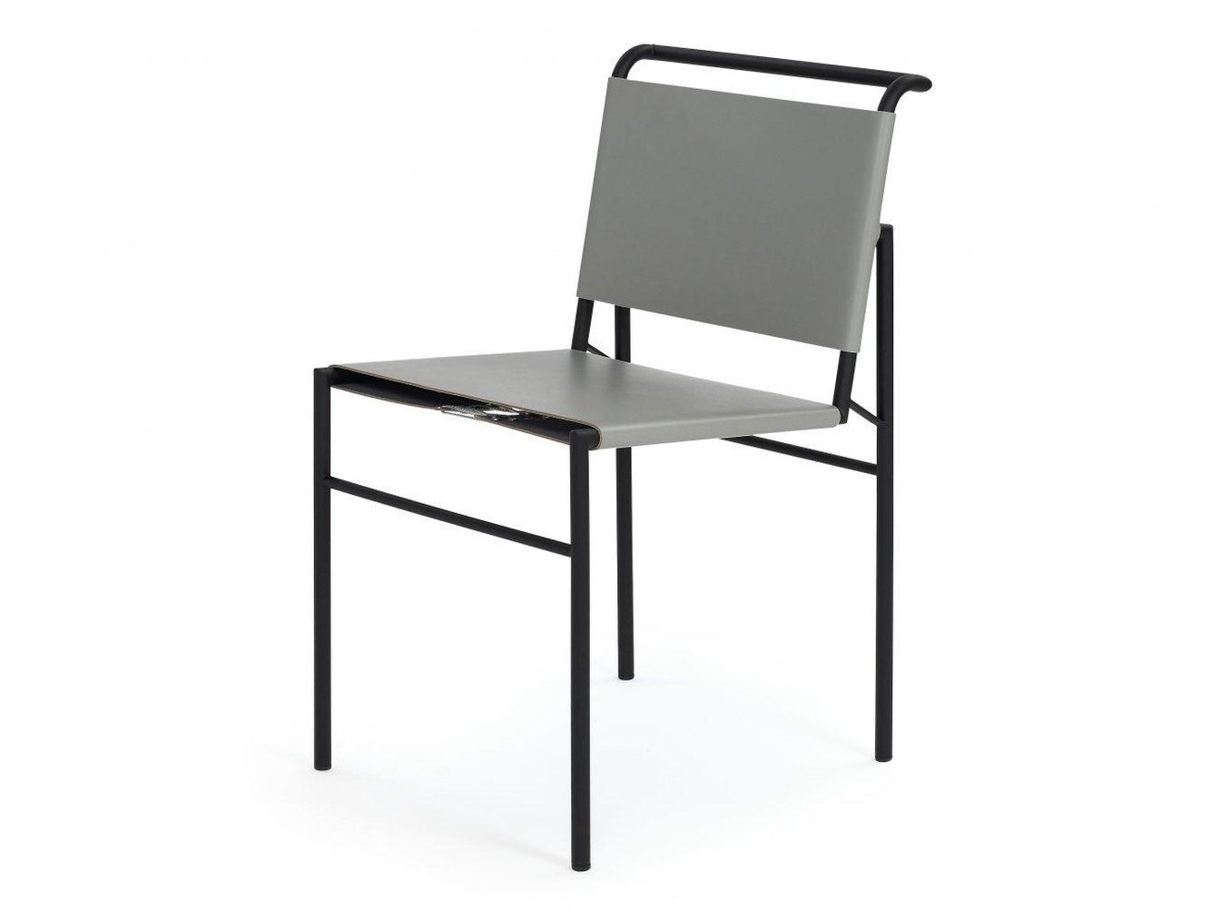 Стальной каркас кожаный стул Classicon Roquebrune ARCH-00064528 - Вид №6