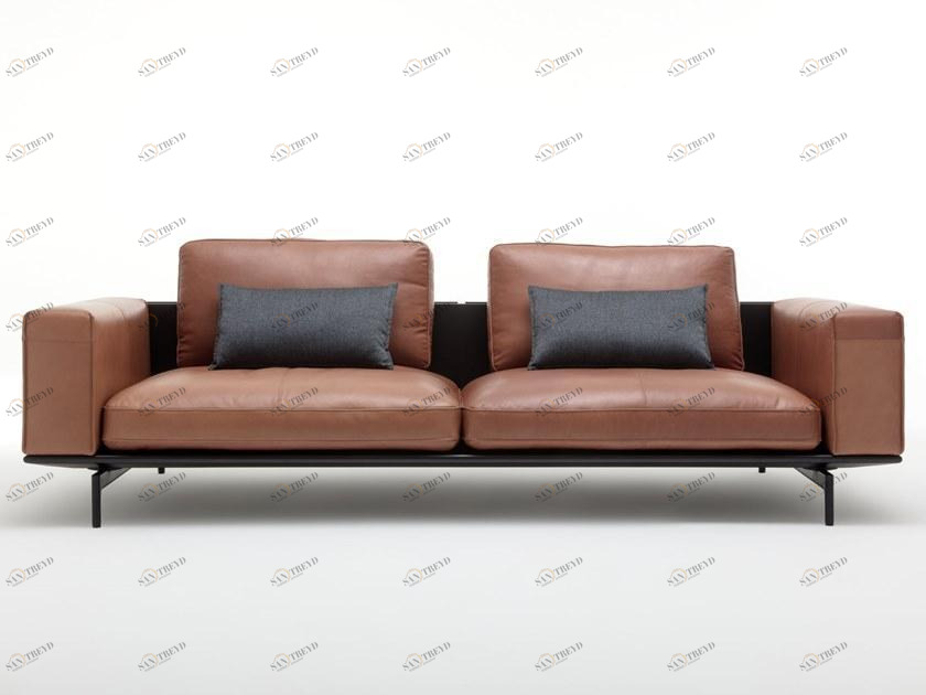 Rolf Benz Кожаный диван Rolf benz 535 liv sun-id-1391636