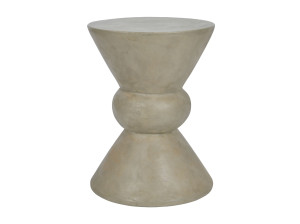 Низкий садовый стул из волокнистого бетона