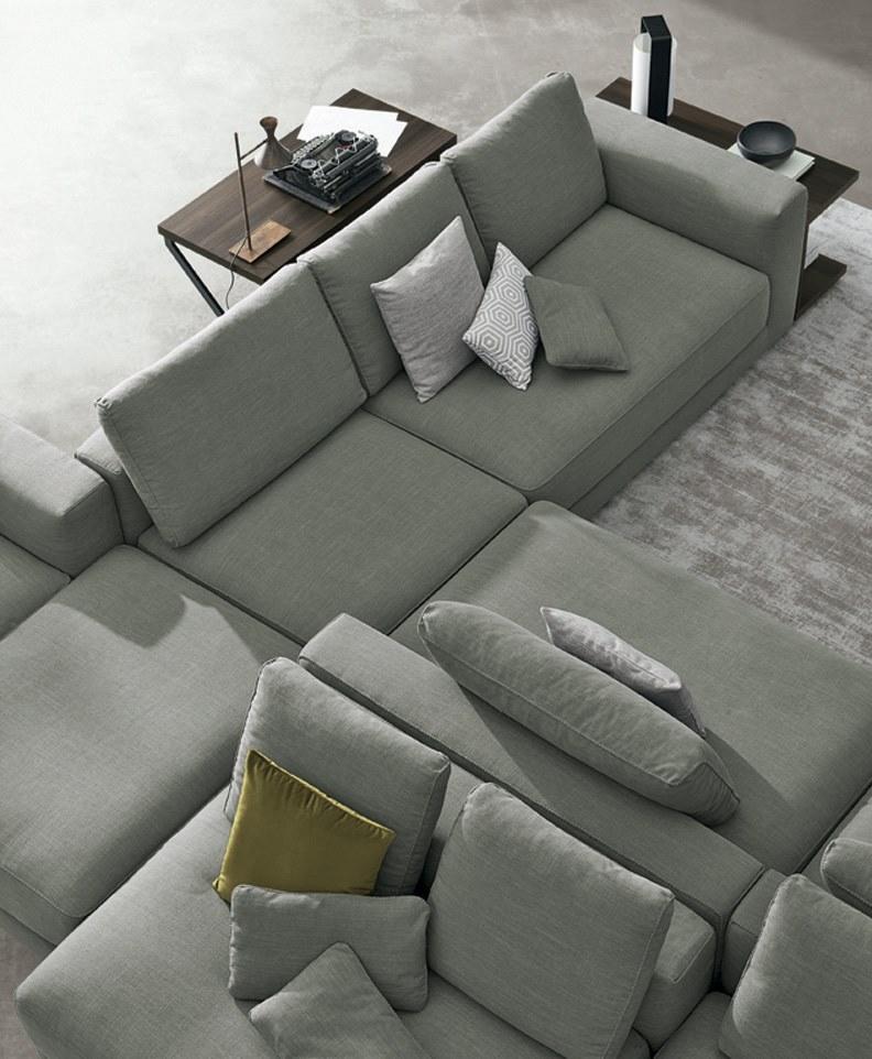 Febal Casa Модульный тканевый диван с шезлонгом sun-id-1425133 - Вид №2