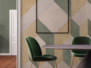 Tecnografica Геометрические флизелиновые обои Architetture