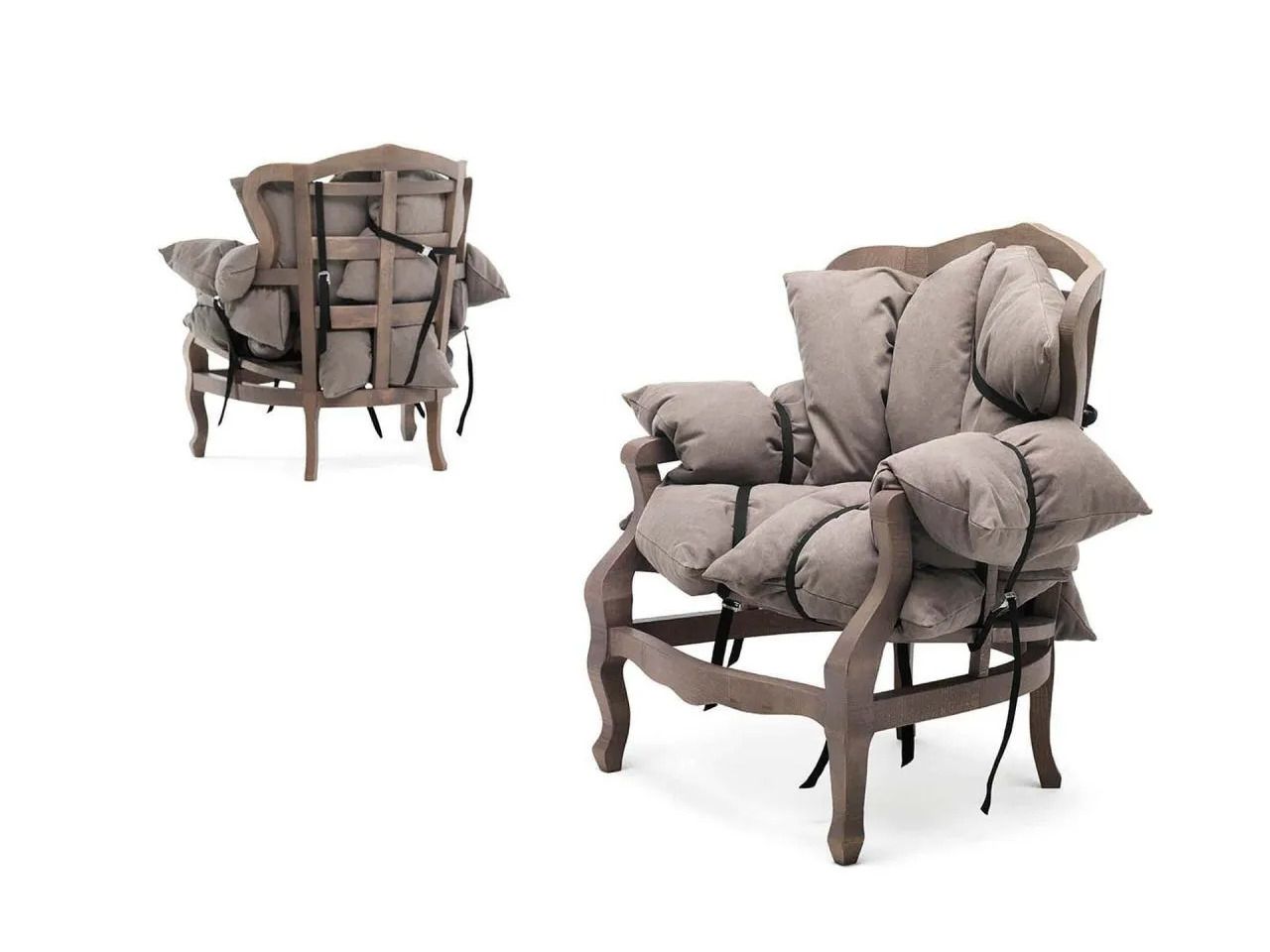 Кресло с подлокотниками Mogg 7 PILLOWS ARCH-00084385 - Вид №3