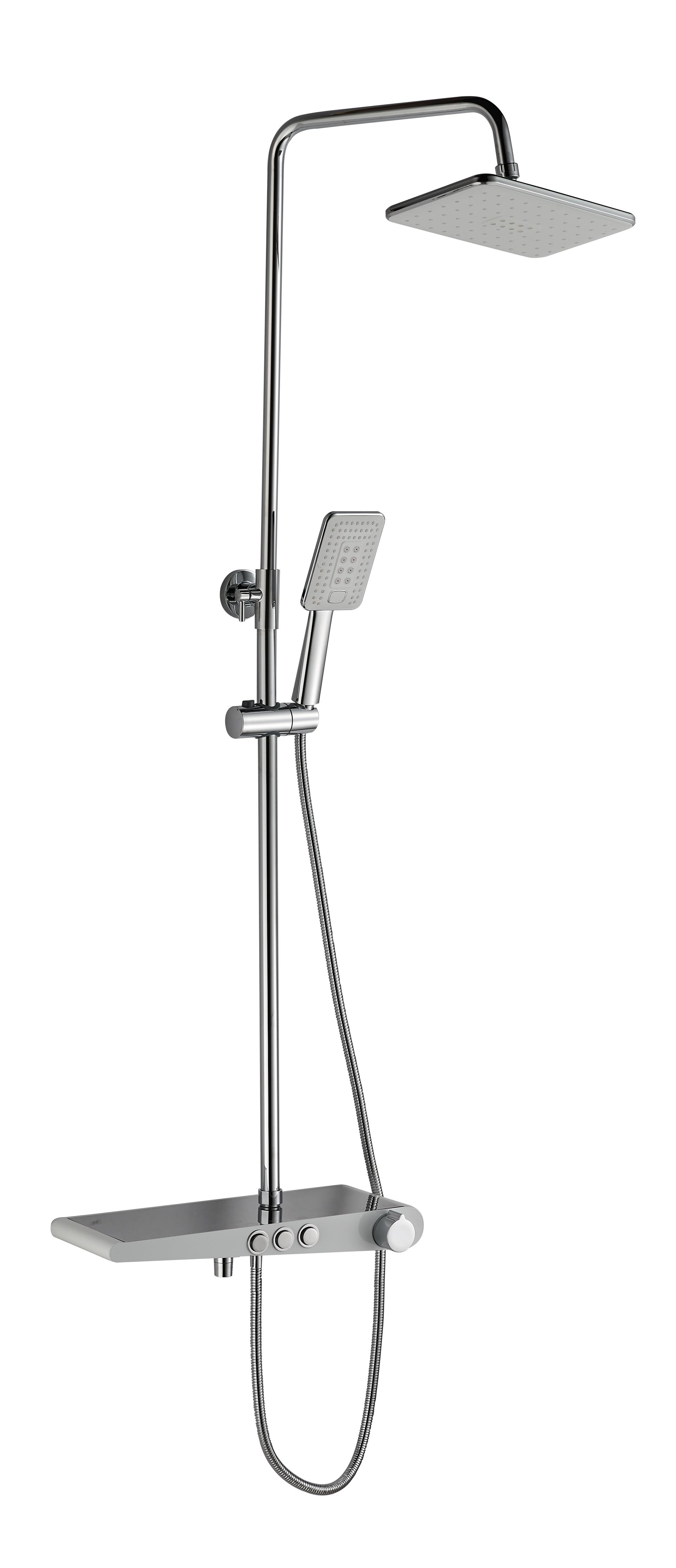 HB2419 Душевая система , хром Haiba  - Вид №1
