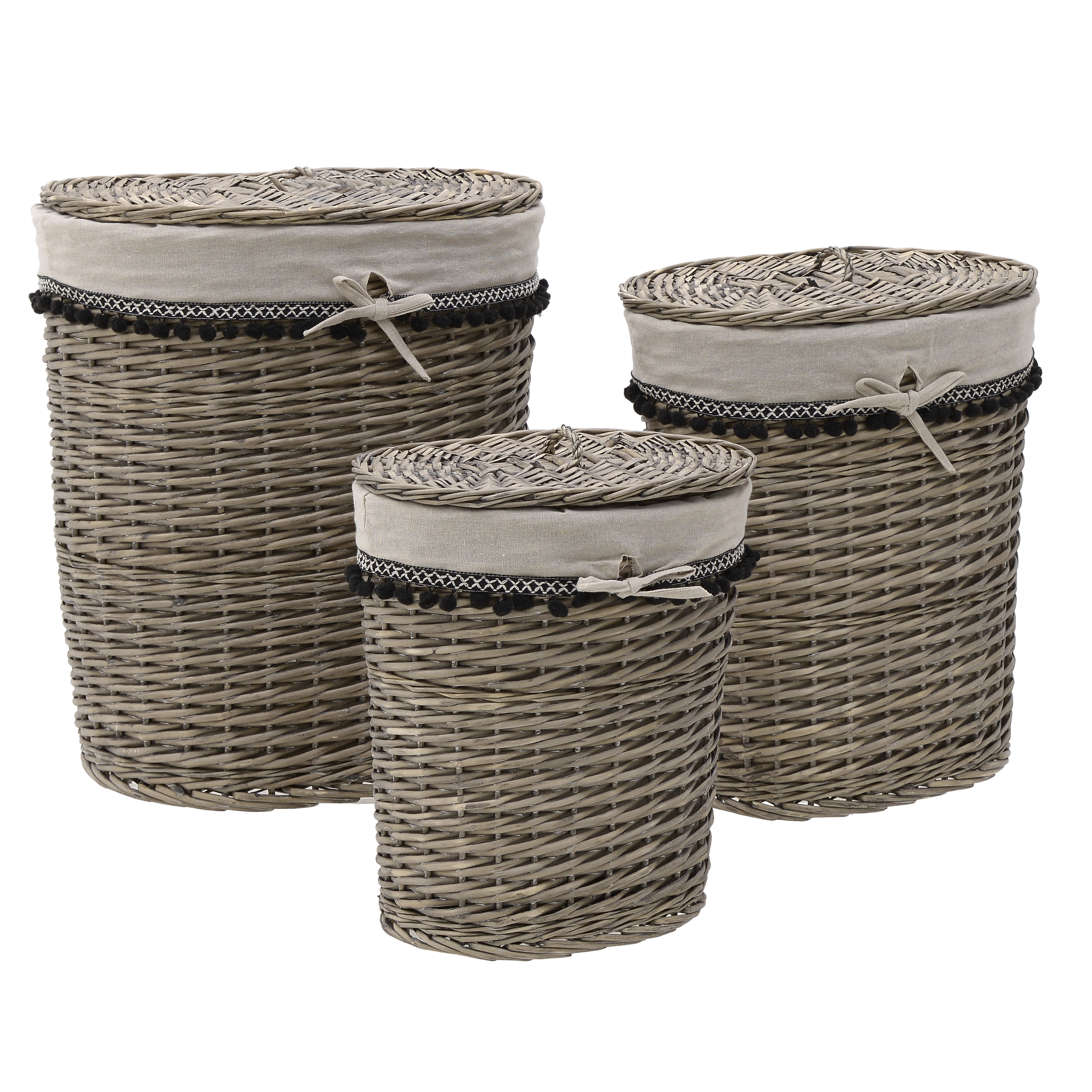 3865239.0002 КОРЗИНА, НАБОР 3 ШТ TO4ROOMS  - Вид №1