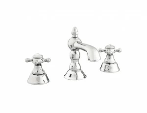 035001.000.30 Набор для раковины с тремя отверстиями Античная латунь