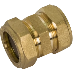 Муфта обжимная Neptun IWS 25 мм, латунь