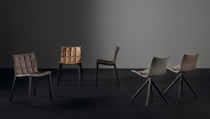 ACERBIS Стул из алюминия и кожи sun-id-1435704 - Вид №3