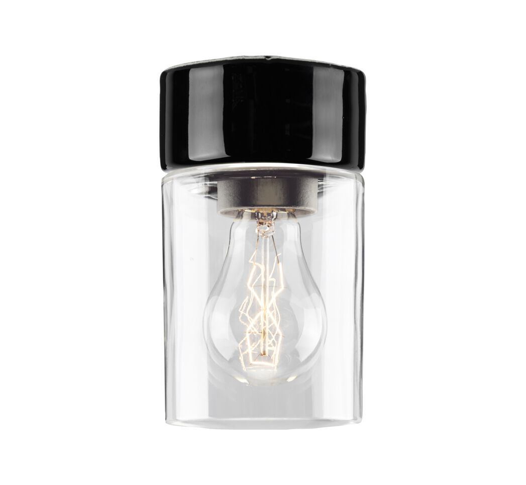 Настенный светильник / потолочный светильник из стекла и фарфора Ifö Electric Opus ARCH-00002467 - Вид №2