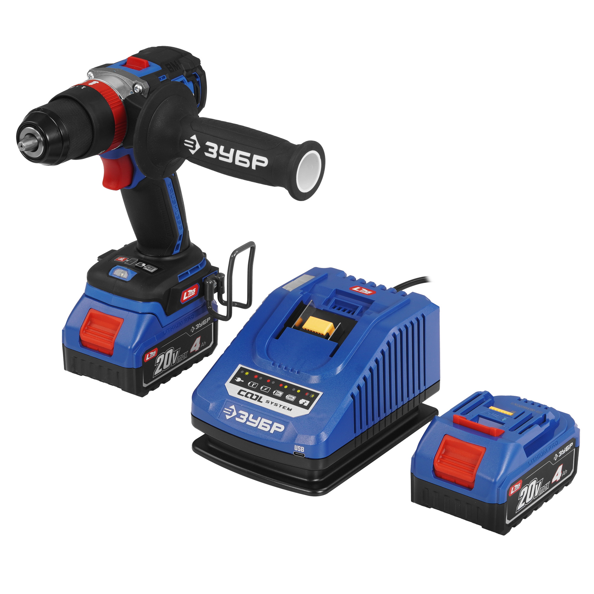 Дрель-шуруповерт ЗУБР DBS-70-42 9276002 STDN-0065730